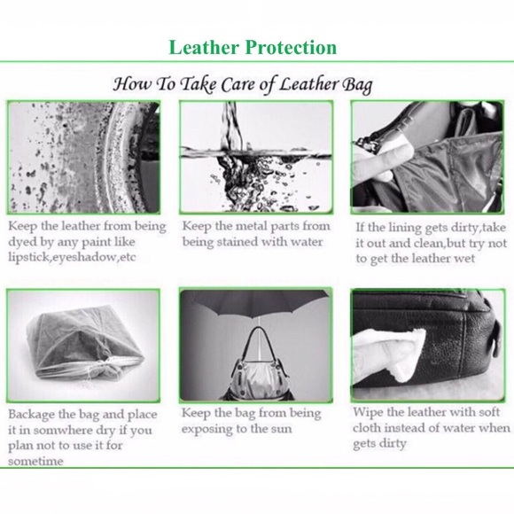 Small Round Luxury Leather Crossbody Bag - Picture 8 of 8